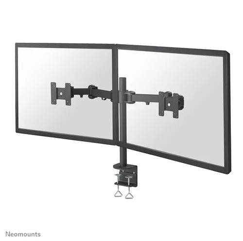 Neomounts 10"-27" Monitor Dual Arm Desk Mount | FPMA-D960D Monitor Arm Desk Mount NeoMounts