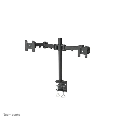 Neomounts 10"-27" Monitor Dual Arm Desk Mount | FPMA-D960D Monitor Arm Desk Mount NeoMounts