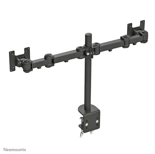 Neomounts 10"-27" Monitor Dual Arm Desk Mount | FPMA-D960D Monitor Arm Desk Mount NeoMounts