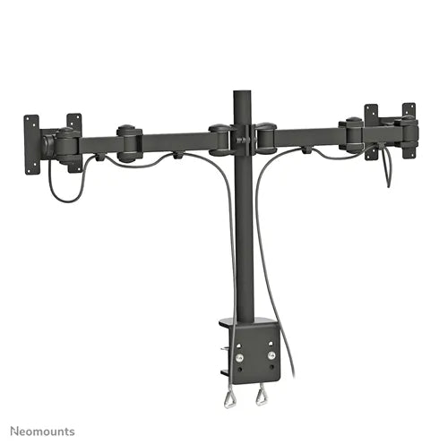 Neomounts 10"-27" Monitor Dual Arm Desk Mount | FPMA-D960D Monitor Arm Desk Mount NeoMounts