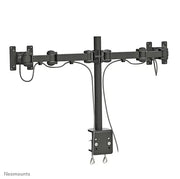Neomounts 10"-27" Monitor Dual Arm Desk Mount | FPMA-D960D Monitor Arm Desk Mount NeoMounts