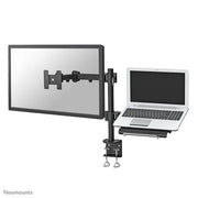NeoMounts FPMA-D960NOTEBOOK Monitor/Laptop Desk Mount - For 10-27" Screens Table Stand NeoMounts