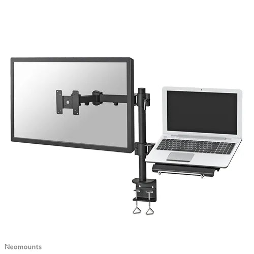 NeoMounts FPMA-D960NOTEBOOK Monitor/Laptop Desk Mount - For 10-27" Screens Table Stand NeoMounts