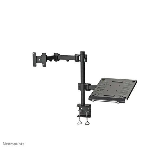 NeoMounts FPMA-D960NOTEBOOK Monitor/Laptop Desk Mount - For 10-27" Screens Table Stand NeoMounts