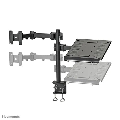 NeoMounts FPMA-D960NOTEBOOK Monitor/Laptop Desk Mount - For 10-27" Screens Table Stand NeoMounts