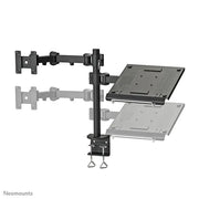 NeoMounts FPMA-D960NOTEBOOK Monitor/Laptop Desk Mount - For 10-27" Screens Table Stand NeoMounts