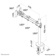 Neomounts FPMA-D960 10-30" Monitor Arm Desk Mount Monitor Arm Desk Mount NeoMounts