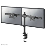 Neomounts 10" - 27" Dual Monitor Arm Desk Mount | FPMA-DCB100DBLACK
