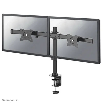 Neomounts 10" - 27" Dual Monitor Arm Desk Mount | FPMA-DCB100DBLACK Monitor Arm Desk Mount NeoMounts