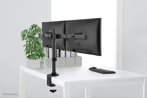 Neomounts 10" - 27" Dual Monitor Arm Desk Mount | FPMA-DCB100DBLACK Monitor Arm Desk Mount NeoMounts