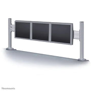 NeoMounts FPMA-DTB100 Toolbar Desk Mount - For Up To Three 10-24" Monitor Screen Table Stand NeoMounts