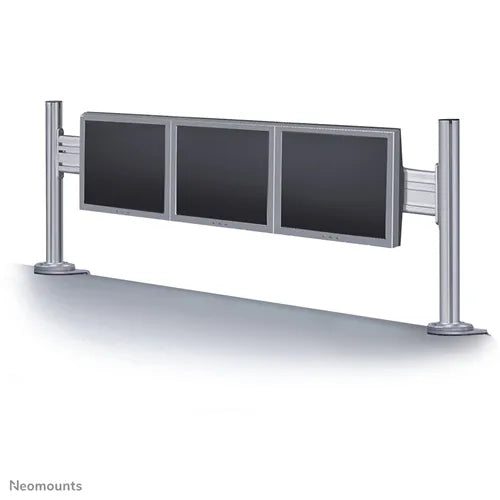 NeoMounts FPMA-DTB100 Toolbar Desk Mount - For Up To Three 10-24" Monitor Screen Table Stand NeoMounts