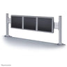NeoMounts FPMA-DTB100 Toolbar Desk Mount - For Up To Three 10-24" Monitor Screen