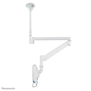 NeoMounts FPMA-HAC100 Medical Ceiling Mount - For 10-24" Screen Ceiling Mount Bracket NeoMounts
