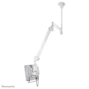 NeoMounts FPMA-HAC100 Medical Ceiling Mount - For 10-24" Screen Ceiling Mount Bracket NeoMounts