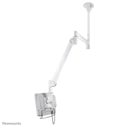NeoMounts FPMA-HAC100 Medical Ceiling Mount - For 10-24" Screen Ceiling Mount Bracket NeoMounts