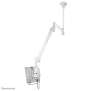 NeoMounts FPMA-HAC100 Medical Ceiling Mount - For 10-24" Screen Ceiling Mount Bracket NeoMounts