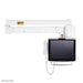 NeoMounts FPMA-HAW100HC Medical Wall Mount - For 10-32" Screen