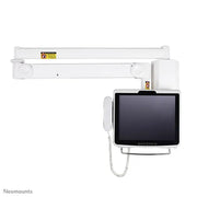 NeoMounts FPMA-HAW100 Medical Wall Mount - For 10-24" Screen Wall Mount Bracket NeoMounts