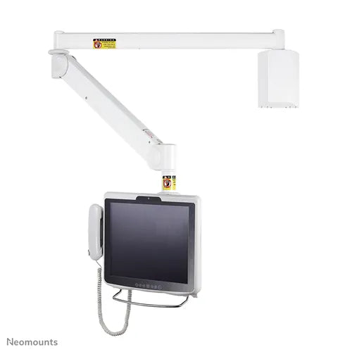 NeoMounts FPMA-HAW100 Medical Wall Mount - For 10-24" Screen Wall Mount Bracket NeoMounts