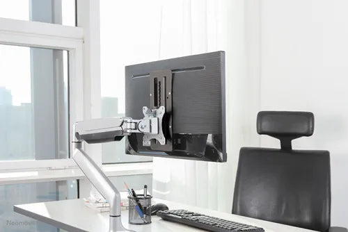 NeoMounts FPMA-LIFT100BLACK Height Adjustable Adapter Mounting Accessory NeoMounts