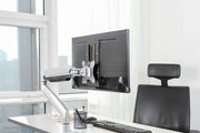 NeoMounts FPMA-LIFT100BLACK Height Adjustable Adapter Mounting Accessory NeoMounts