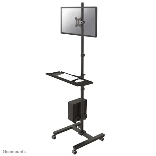 Neomounts 10" - 32" Display Trolley | FPMA-MOBILE1700 Mobile Trolley NeoMounts
