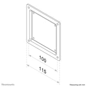 NeoMounts FPMA-VESA100 Vesa Adapter Plate Mounting Accessory NeoMounts