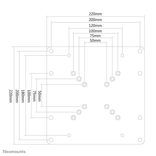 NeoMounts FPMA-VESA200 Vesa Adapter Plate