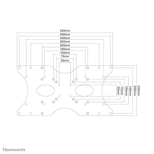 NeoMounts FPMA-VESA400 Vesa Adapter Plate