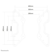 NeoMounts FPMA-VESA440 Vesa Adapter Plate Mounting Accessory NeoMounts