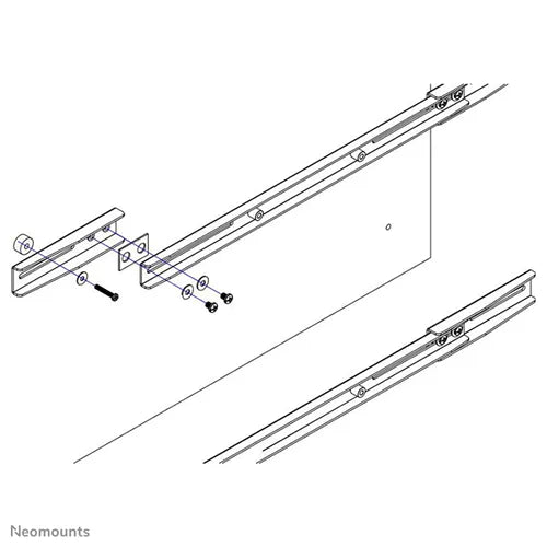 NeoMounts FPMA-VESA800 Vesa Adapter Plate Mounting Accessory NeoMounts