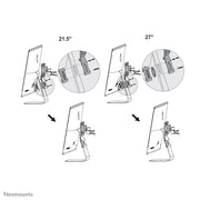 NeoMounts FPMA-VESAMAC2127 Imac Vesa Adapter Plate Mounting Accessory NeoMounts