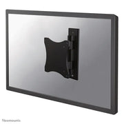 NeoMounts 10"-27" TV/Monitor Wall Mount | FPMA-W810BLACK Wall Mount Bracket NeoMounts