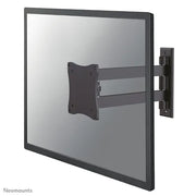 NeoMounts 10" - 27" Swivel TV/Monitor Wall Mount | FPMA-W820BLACK Wall Mount Bracket NeoMounts