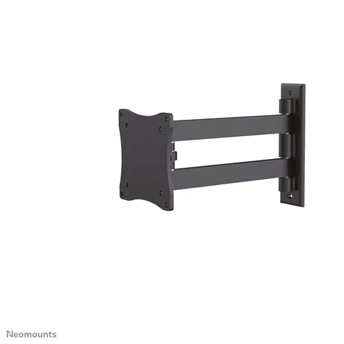 NeoMounts 10" - 27" Swivel TV/Monitor Wall Mount | FPMA-W820BLACK Wall Mount Bracket NeoMounts