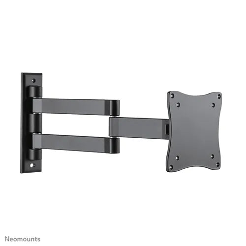 Neomounts 10" - 27" Swivel Wall Mount Bracket | FPMA-W830BLACK Wall Mount Bracket NeoMounts