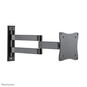 Neomounts 10" - 27" Swivel Wall Mount Bracket | FPMA-W830BLACK Wall Mount Bracket NeoMounts