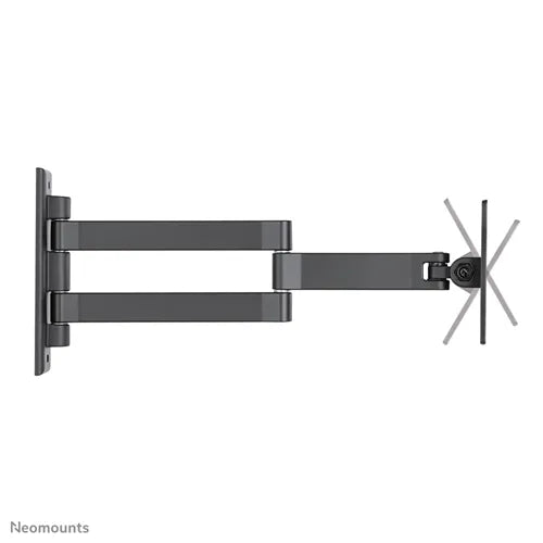 Neomounts 10" - 27" Swivel Wall Mount Bracket | FPMA-W830BLACK Wall Mount Bracket NeoMounts