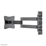Neomounts 10" - 27" Swivel Wall Mount Bracket | FPMA-W830BLACK Wall Mount Bracket NeoMounts