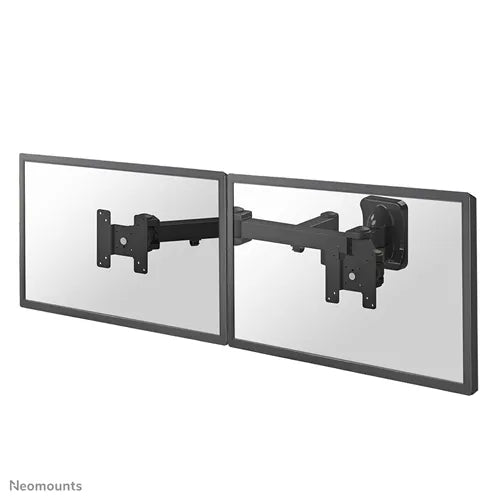 NeoMounts 10" - 27" Dual TV/Monitor Wall Mount | FPMA-W960D Wall Mount Bracket NeoMounts