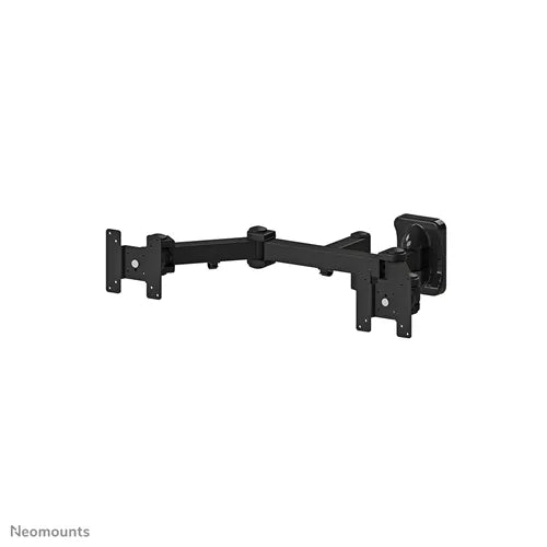 NeoMounts FPMA-W960D TV/Monitor Wall Mount - For Two 10-27" Screens