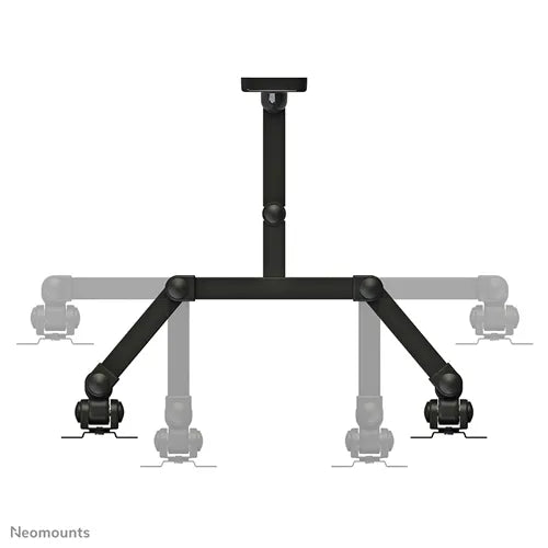 NeoMounts 10" - 27" Dual TV/Monitor Wall Mount | FPMA-W960D Wall Mount Bracket NeoMounts