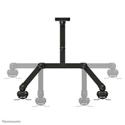 NeoMounts 10" - 27" Dual TV/Monitor Wall Mount | FPMA-W960D Wall Mount Bracket NeoMounts