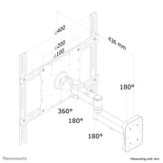 Neomounts 23" - 52" Swivel Wall Mount Bracket | FPMA-W960 Wall Mount Bracket NeoMounts