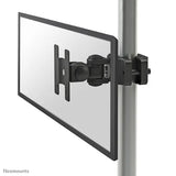 NeoMounts FPMA-WP200BLACK TV Pole Mount - For Single 10-30" Screen