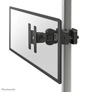 NeoMounts FPMA-WP200BLACK TV Pole Mount - For Single 10-30" Screen Mounting Kit NeoMounts