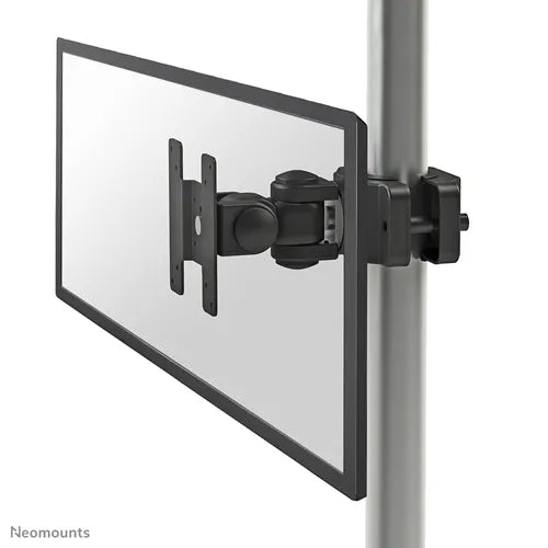NeoMounts FPMA-WP200BLACK TV Pole Mount - For Single 10-30" Screen Mounting Kit NeoMounts