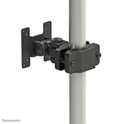 NeoMounts FPMA-WP200BLACK TV Pole Mount - For Single 10-30" Screen Mounting Kit NeoMounts