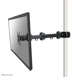 NeoMounts FPMA-WP300BLACK TV Pole Mount - For Single 10-30" Screen